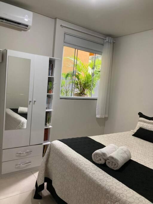 Apartment Ap Garden - Cachoeira Do Bom Jesus - 400m Da