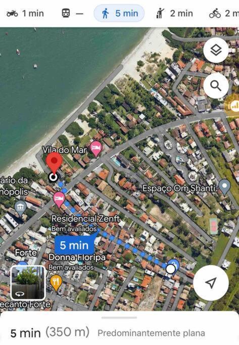 Apartment Ap Garden - Cachoeira Do Bom Jesus - 400m Da Florianopolis